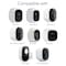 Wasserstein Camera Metal Wall Mount, Adjustable, Indoor/Outdoor, White, 3PK MetalMountWhite3USA - alternate 4